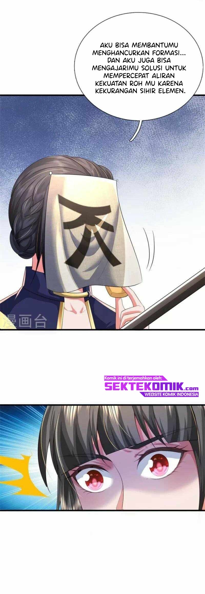 I am Daxianzun Chapter 381 Gambar 11